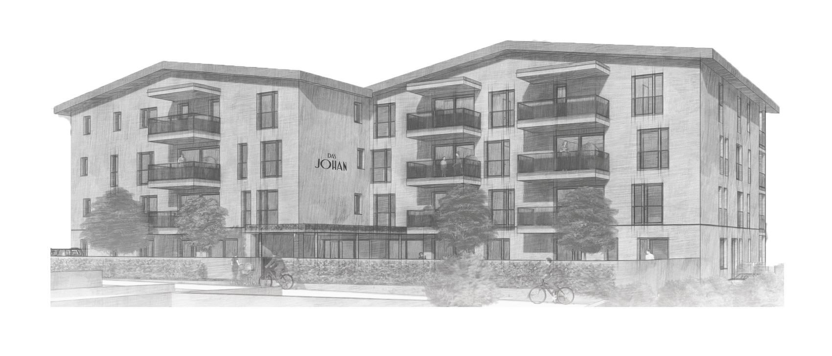 Wohnen in Bruneck: Das Johan Wohnen in Bruneck: Das Johan