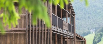 Natürliche Materialien Bauen mit Bauträger: Wierer Bau