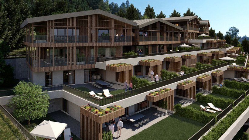 Wohnung kaufen Südtirol Wierer Bau